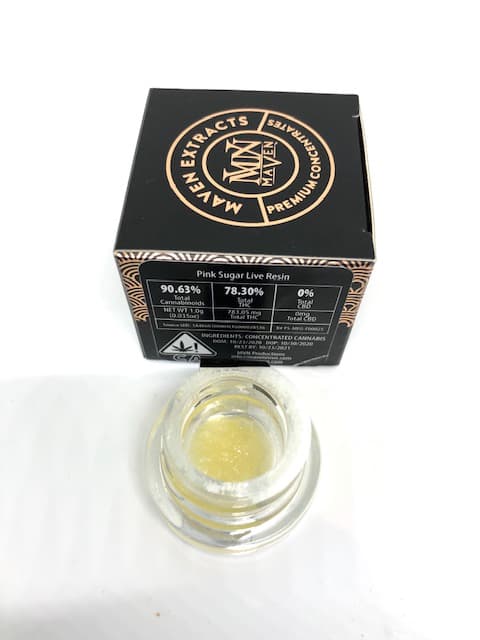 Maven - Pink Live Resin Sugar 1g