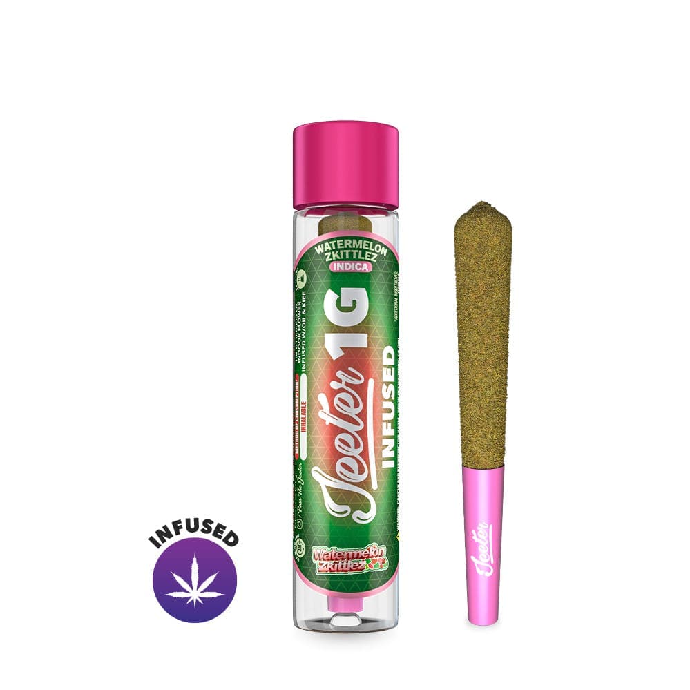 Jeeter - Watermelon Zkittlez Infused Preroll 1g