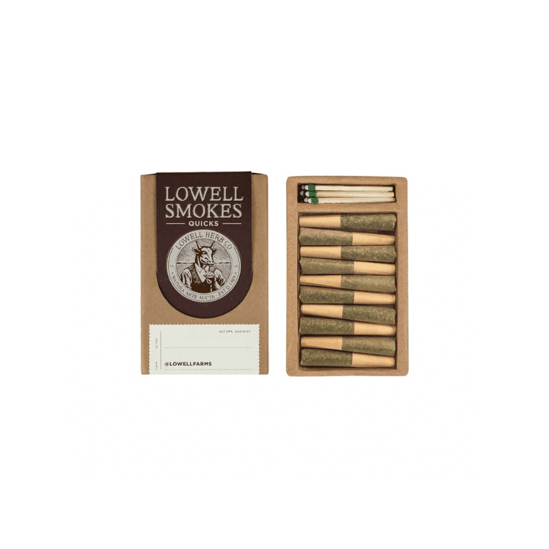 Lowell - The Chill Indica Preroll Quicks Pack 10 ct