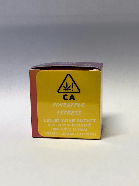 Moxie - Pineapple Express Liquid Moxie Bucket 1g