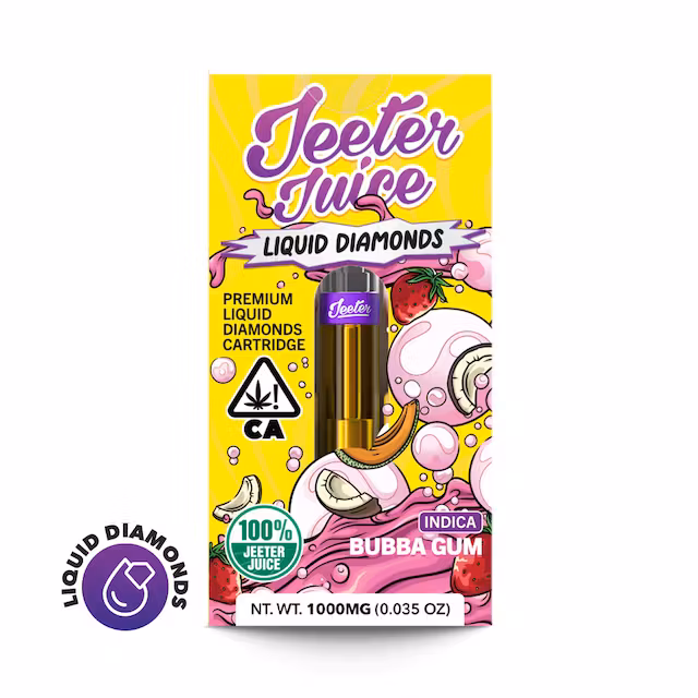Jeeter - Bubba Gum Liquid Diamonds Vape 1g