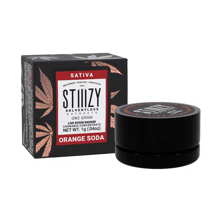 Stiiizy - Orange Soda Live Rosin Badder 1g