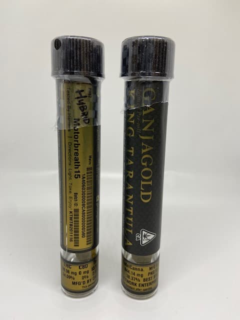 Ganja Gold - Motorbreath #15 King Tarantula 2.2g