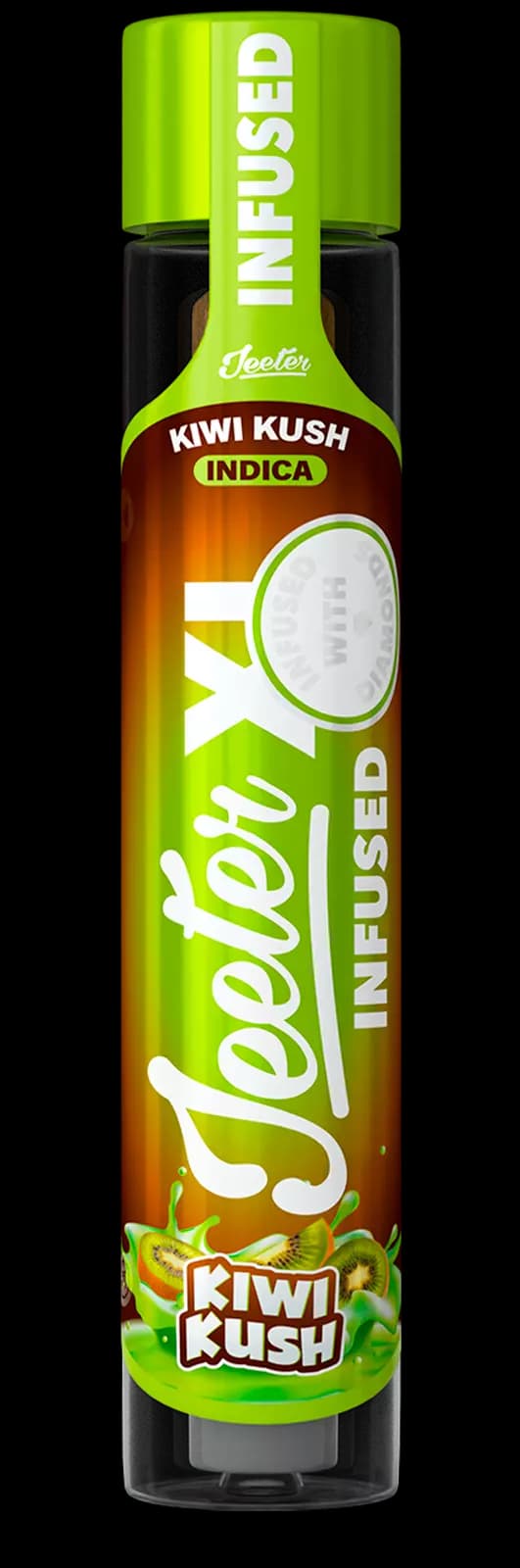 Jeeter - Kiwi Kush Infused XL Preroll 2g