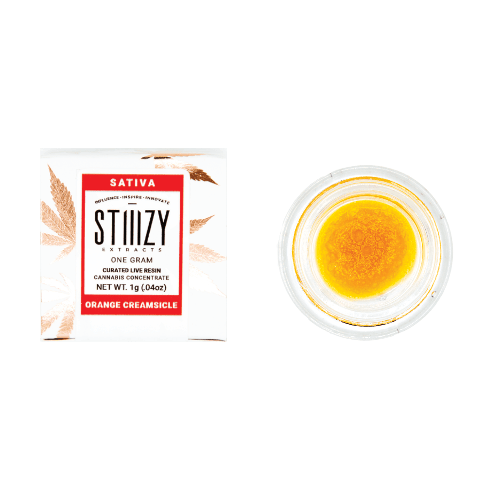 Stiiizy - Orange Creamsicle Curated Live Resin Sauce 1g