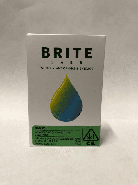 Brite Labs - Banjo Jelly Wax 1g