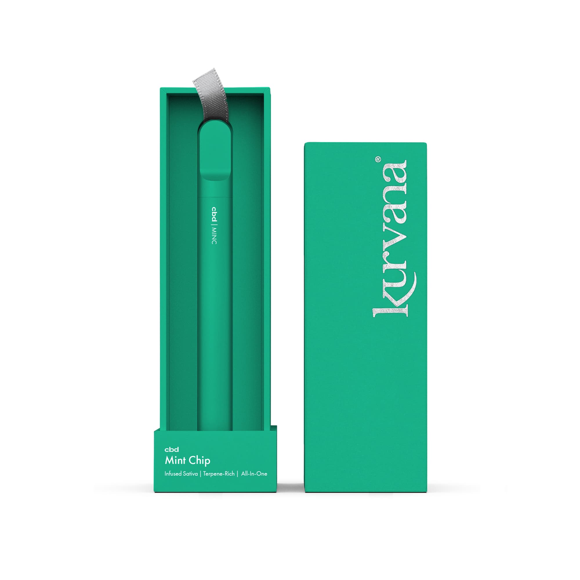 Kurvana - Mint Chip 5:1:10 Disposable