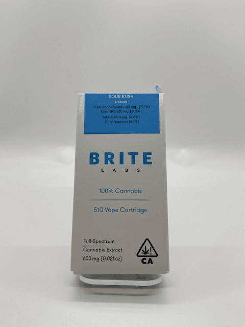 Brite Labs - Sour Kush .6g