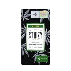 Stiiizy - Juicy Melon 1:1 Pod .5g