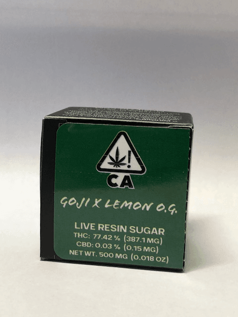 Moxie - Goji x Lemon OG Live Resin Sauce .5g