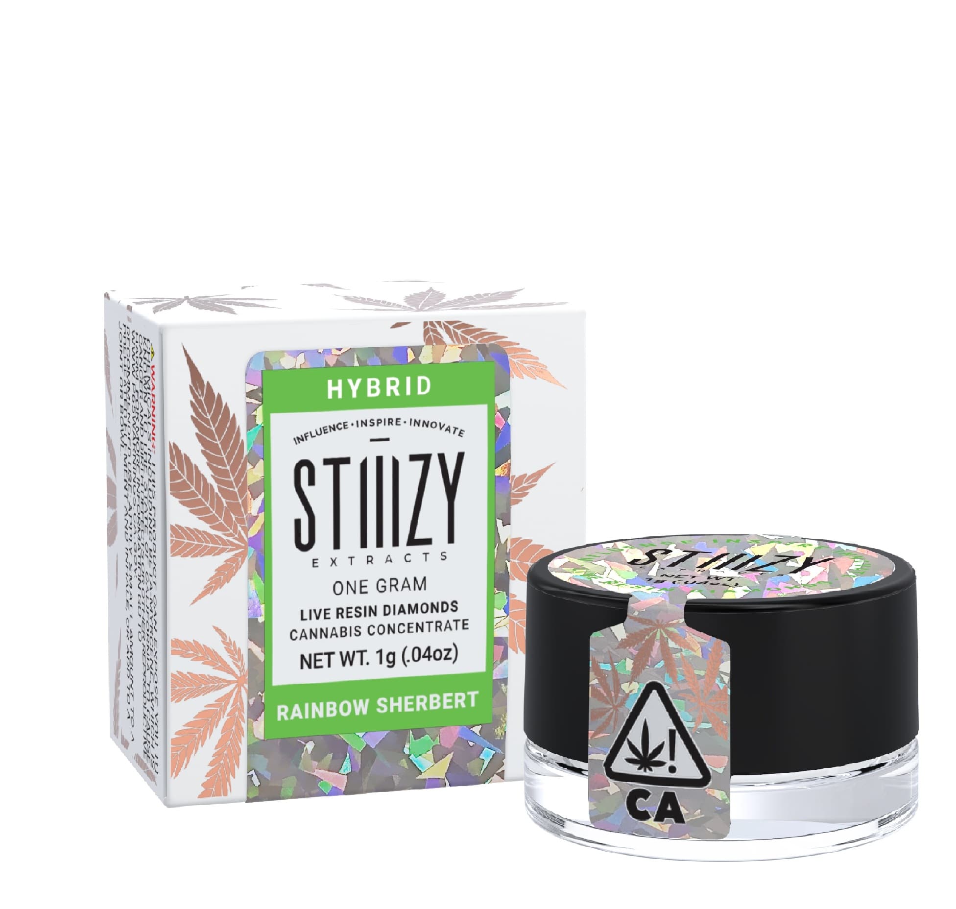 Stiiizy - Rainbow Sherbet Live Resin Diamonds 1g