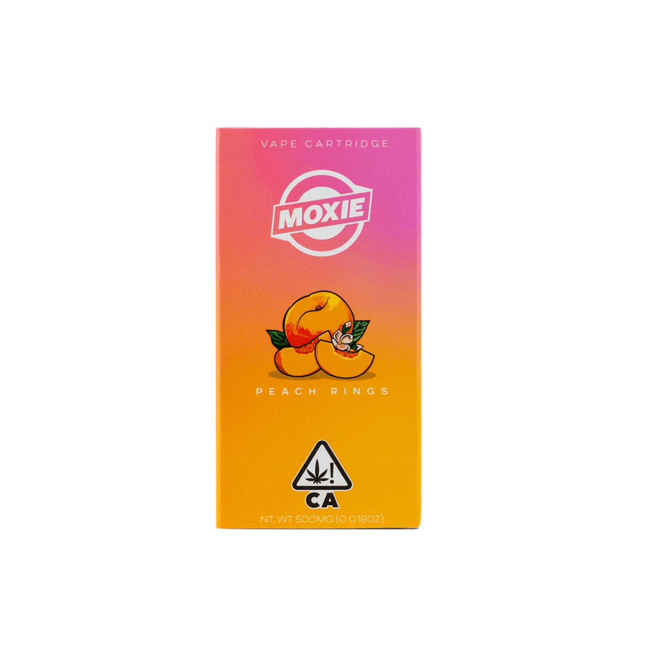 Moxie - Peach Rings Cartridge 1g