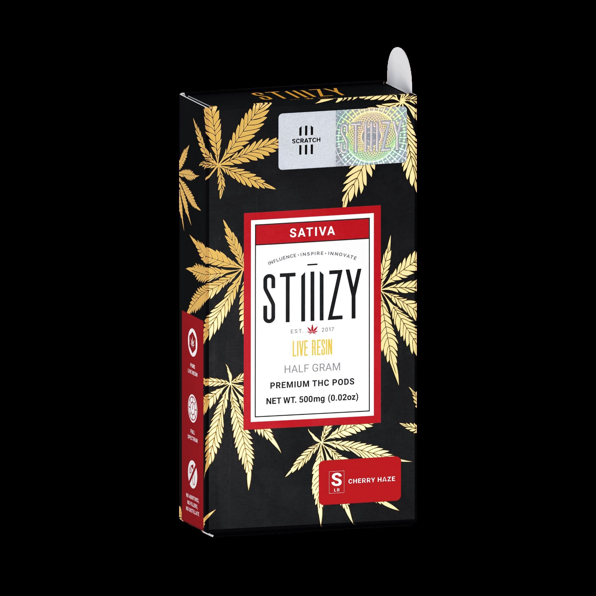 Stiiizy - Cherry Haze Live Resin Pod .5g