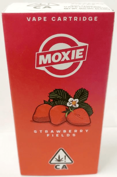 Moxie - Strawberry Fields Cartridge .5g