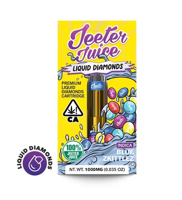 Jeeter - Blue Zkittlez Liquid Diamonds Vape 1g
