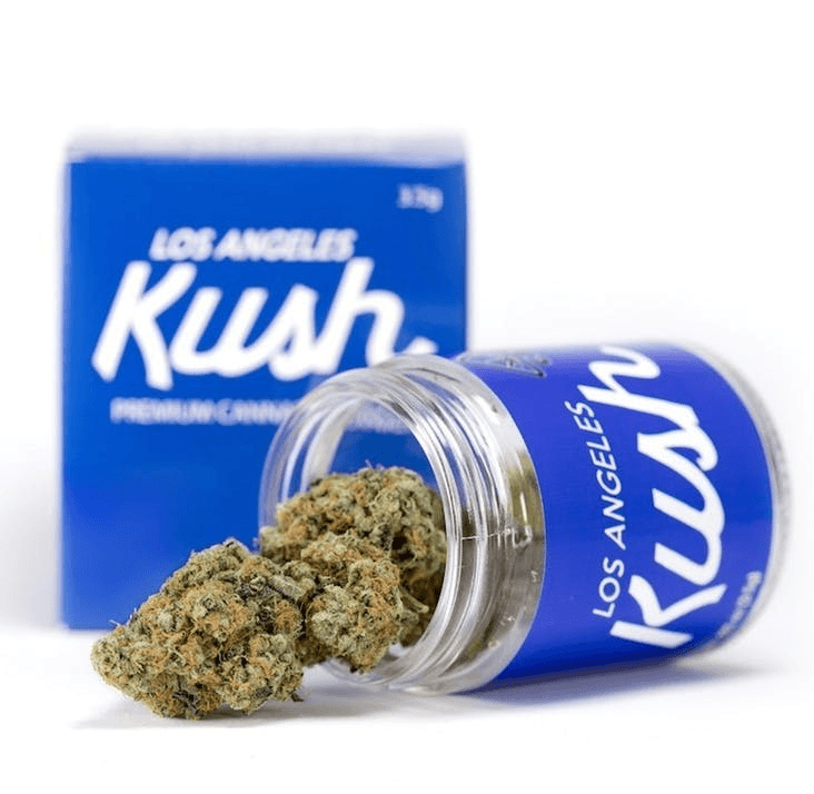 LA Kush - Blue Box 3.5g