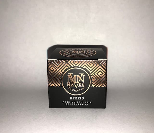 Maven - Sour Lemon Skywalker Live Resin Sauce 1g