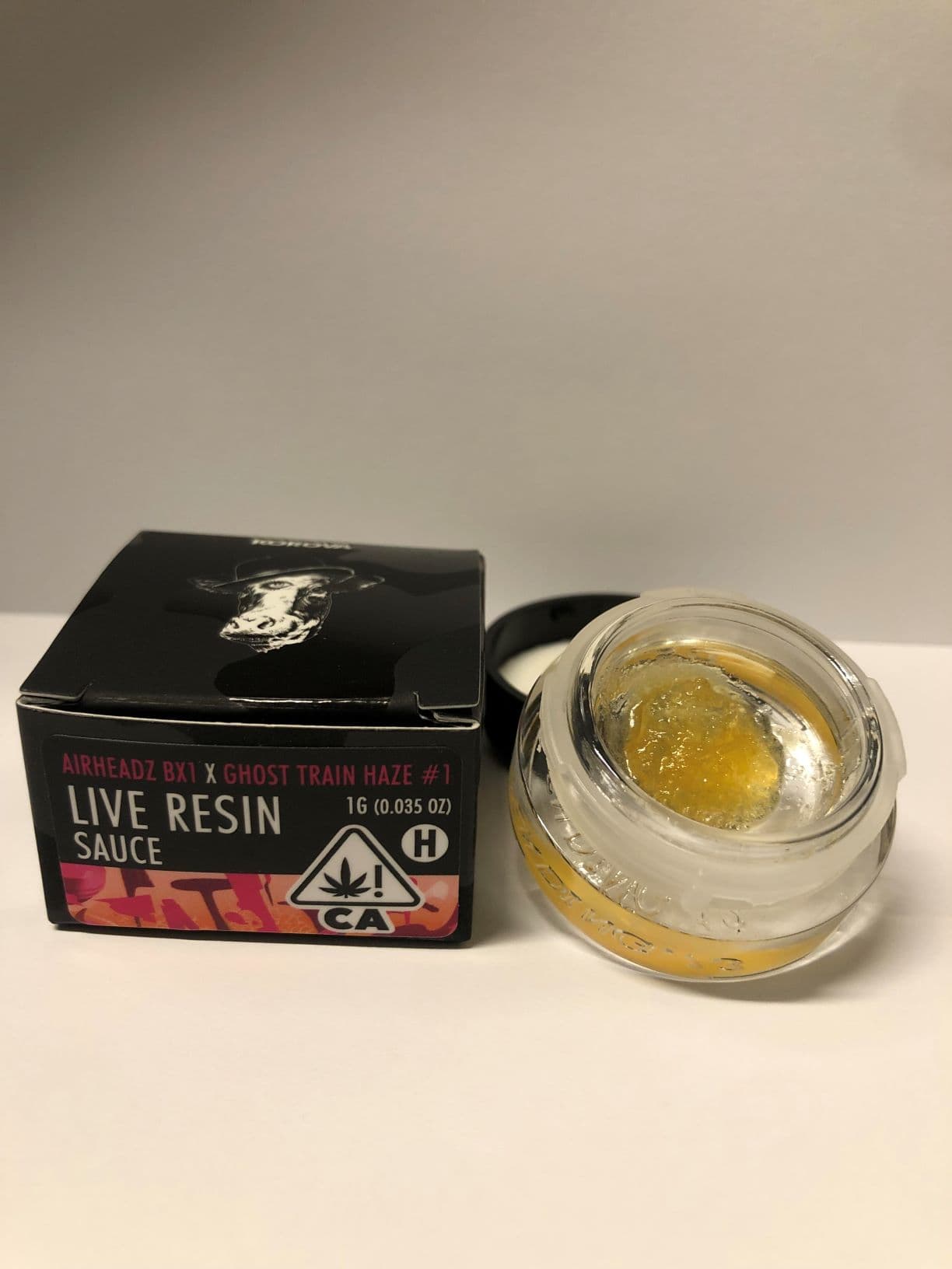 Korova - Airheadz BX1 x Ghost Train Haze #1 1g