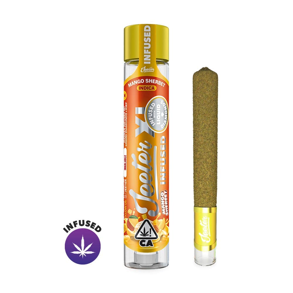 Jeeter - Mango Sherbet XL Infused Preroll 2g