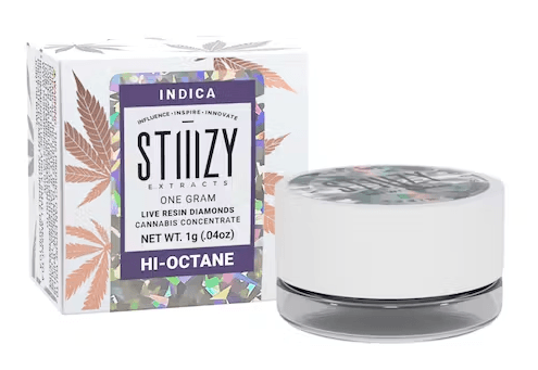 Stiiizy - Hi-Octane Live Resin Diamonds 1g