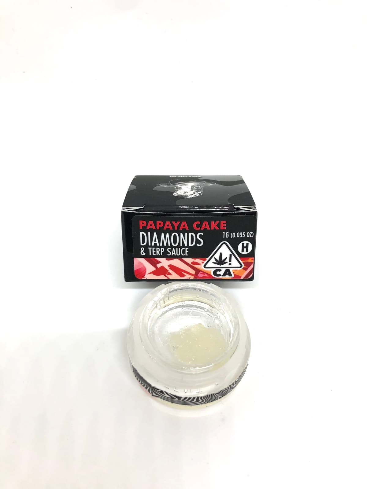 Korova - Papaya Cake Live Resin Sauce 1g