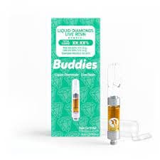 Buddies - Wedding Cake x Watermelon Zkittlez Live Resin Liquid Diamonds 1g