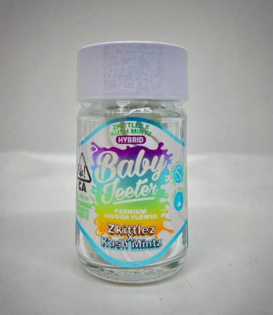 Jeeter - Zkittlez x Kush Mini Non-Infused Preroll 5pk