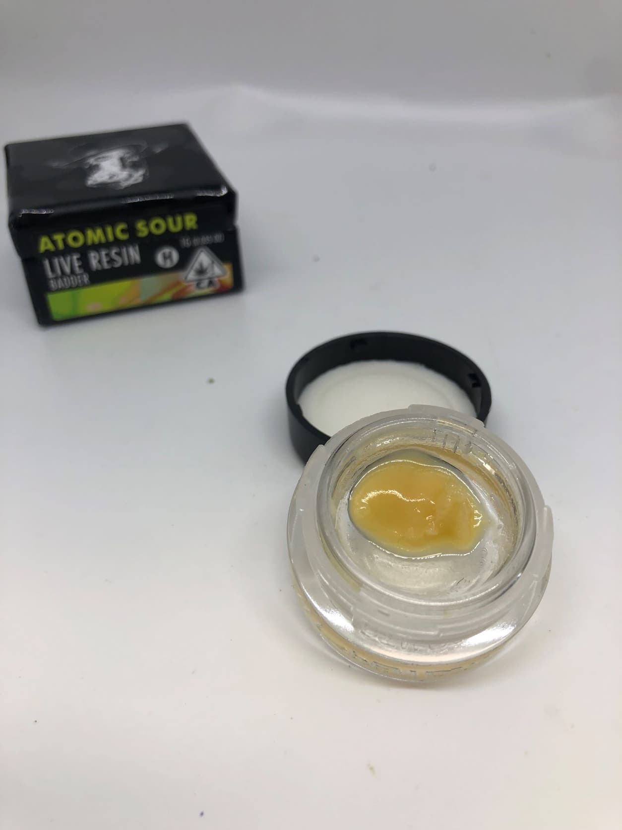 Korova - Atomic Sour Live Resin Badder 1g