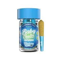 Jeeter - Blueberry Kush Mini Infused Preroll 5pk