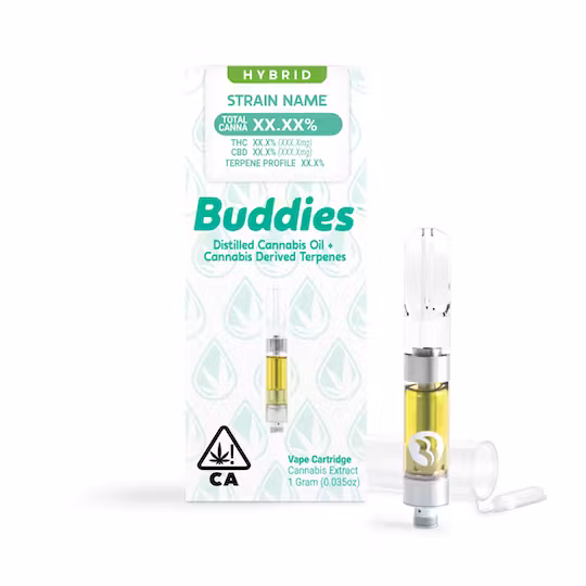 Buddies - Samoa Cookies CDT 1G