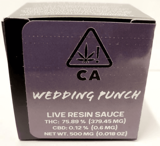 Moxie - The Village Wedding Punch Live Resin Sauce .5g