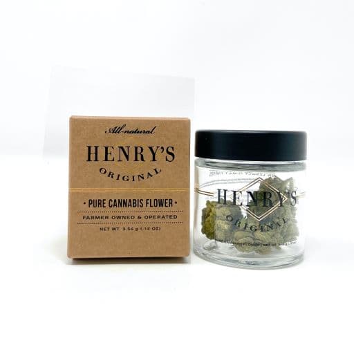 Henry's Original - Cookies N Cream 3.5g