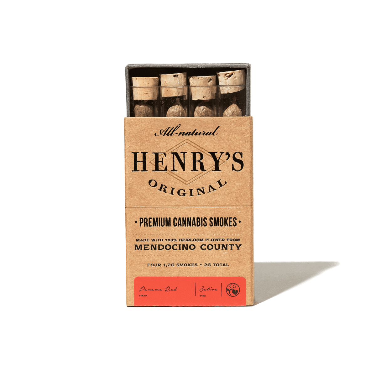 Henry's Original - Panama Red Prerolls 4pk 2g