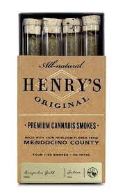 Henry's Original - Acapulco Gold Prerolls 4pk 2g
