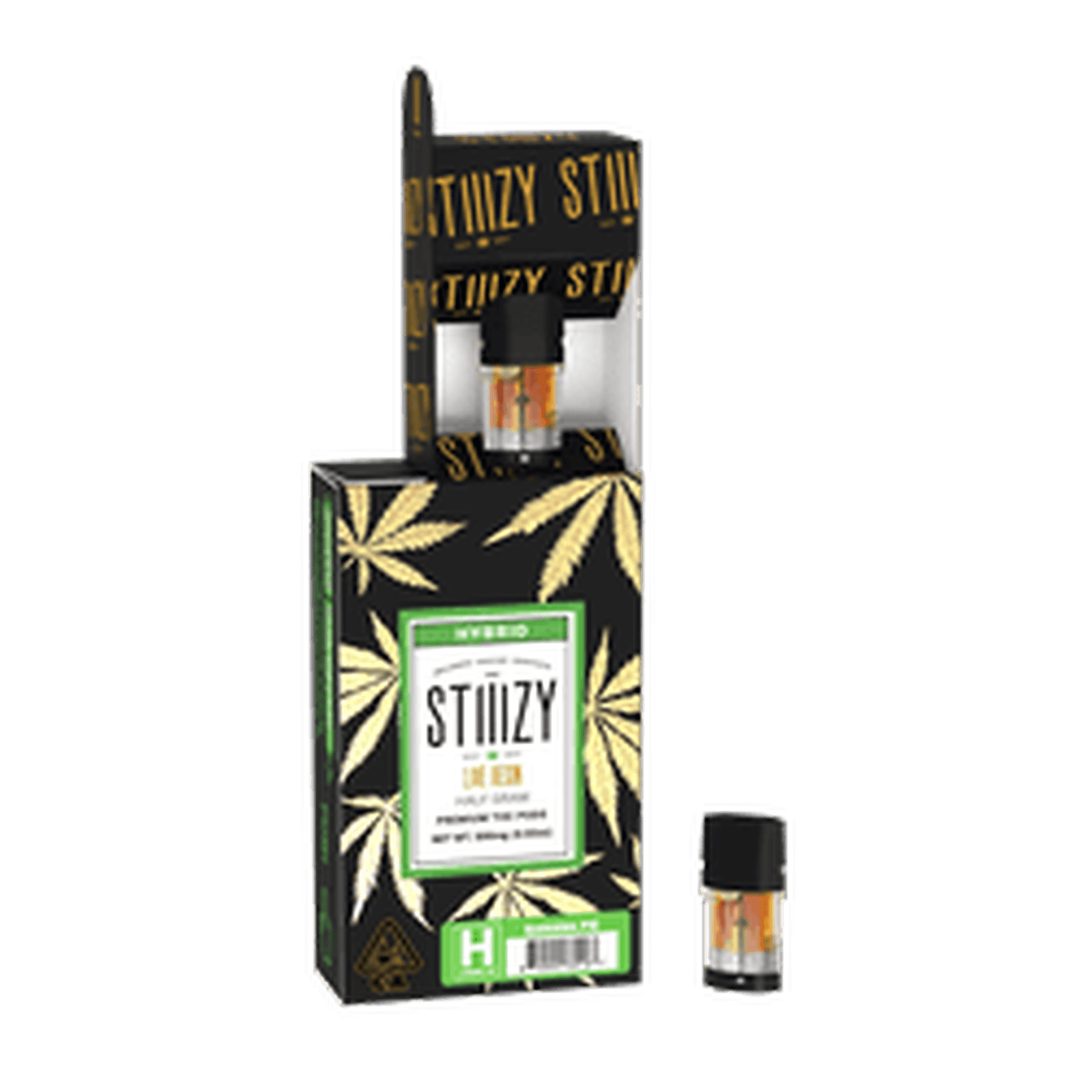 Stiiizy - Lemon Twist Live Resin Pod .5g
