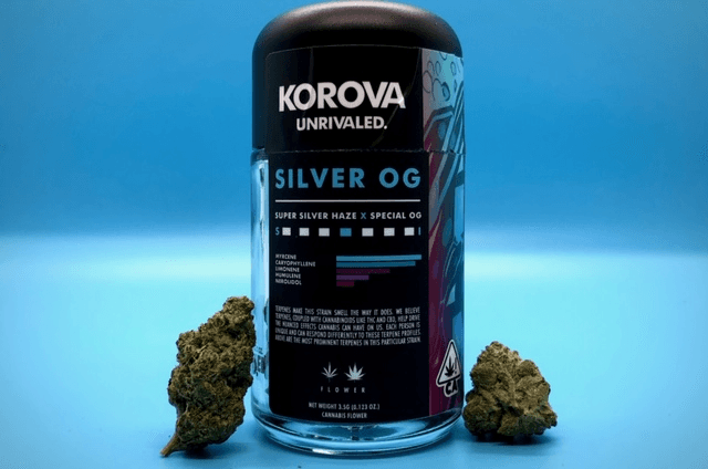 Korova - Silver OG 3.5g
