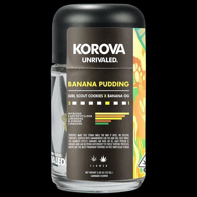 Korova - Banana Pudding 3.5g