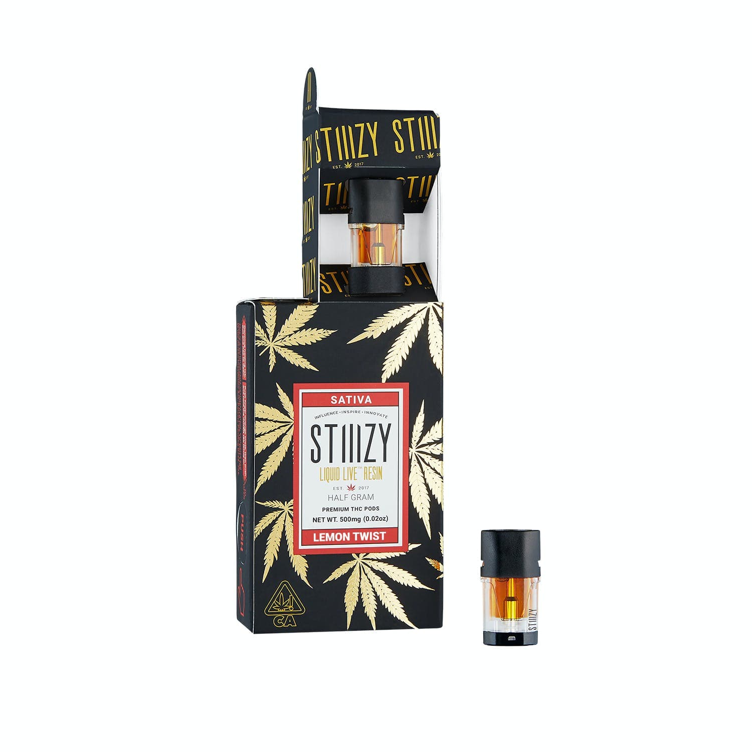 Stiiizy - Lemon Twist Pod 1g