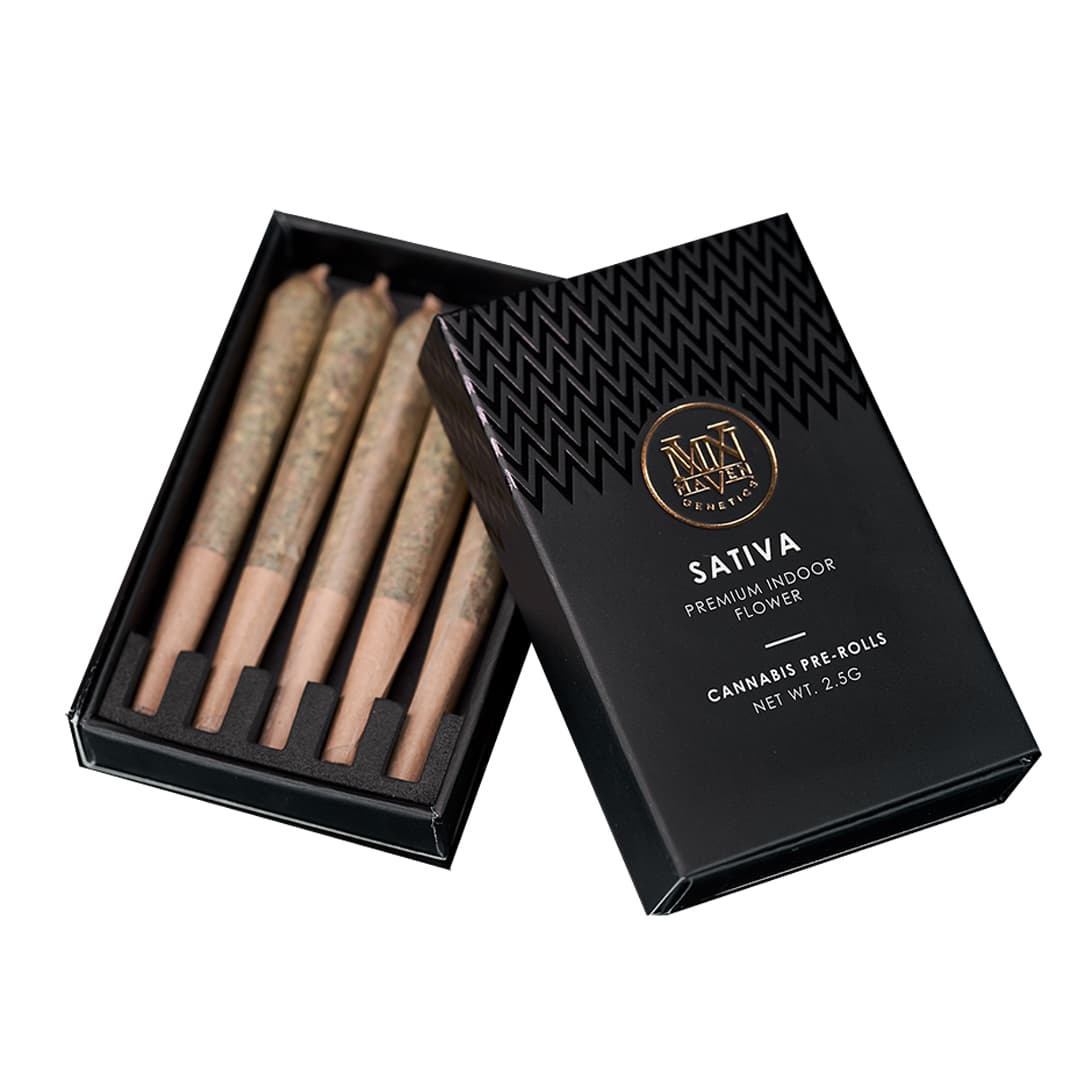 Maven - Blueberry Skittles Preroll 5pk