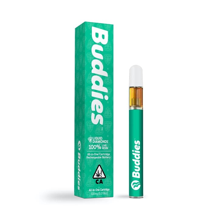 Buddies - Blackberry Octane Live Resin Liquid Diamonds Disposable .5g