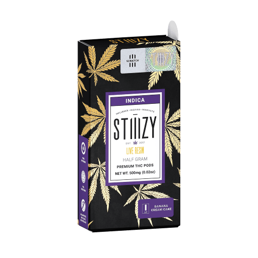Stiiizy - Banana Cream Cake Live Resin Pod .5g