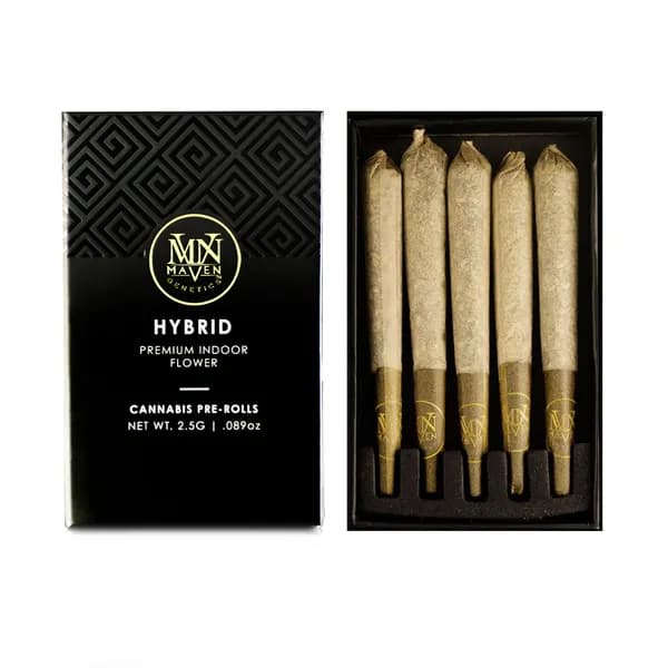 Maven - Kiwi Sorbet Preroll 5pk