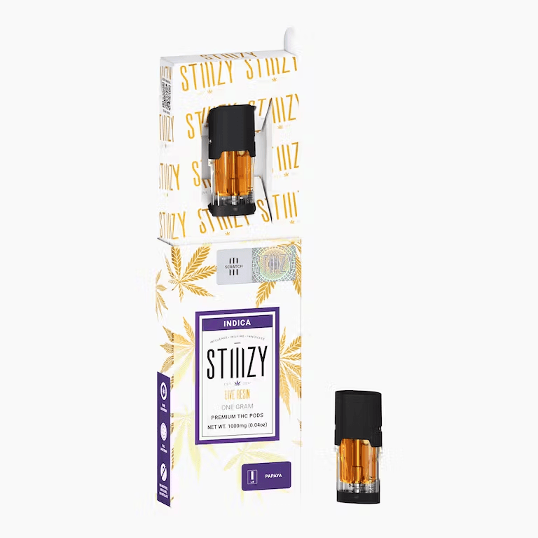 Stiiizy - Papaya Live Resin Pod 1g