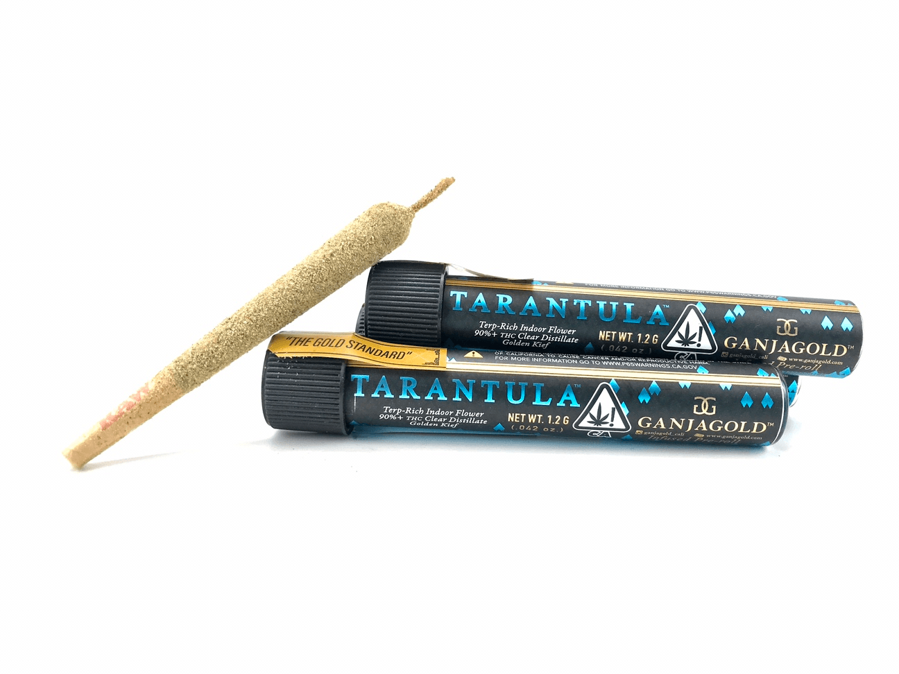 Ganja Gold - Blue Tarantula GMO Chem 1.2g