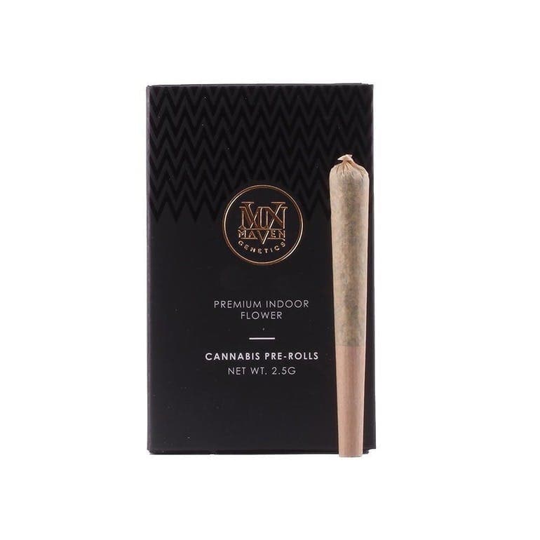 Maven - Sherb Mints x Gelato Gas Preroll 5pk