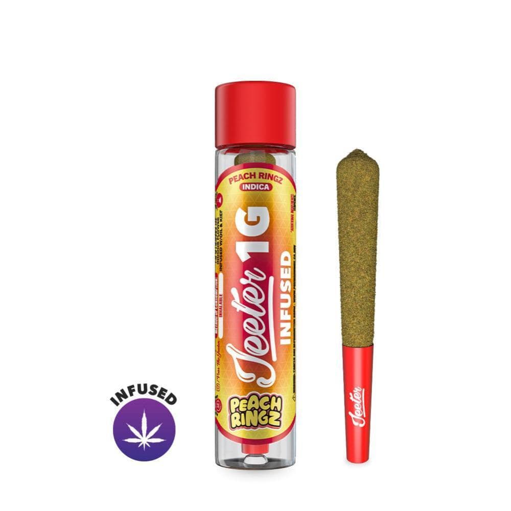 Jeeter - Peaches Infused Preroll 1g