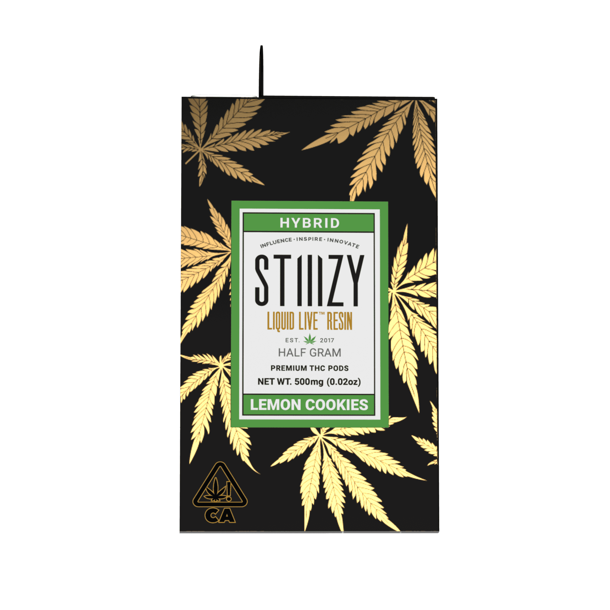 Stiiizy - Lemon Cookies Live Resin Pod .5g