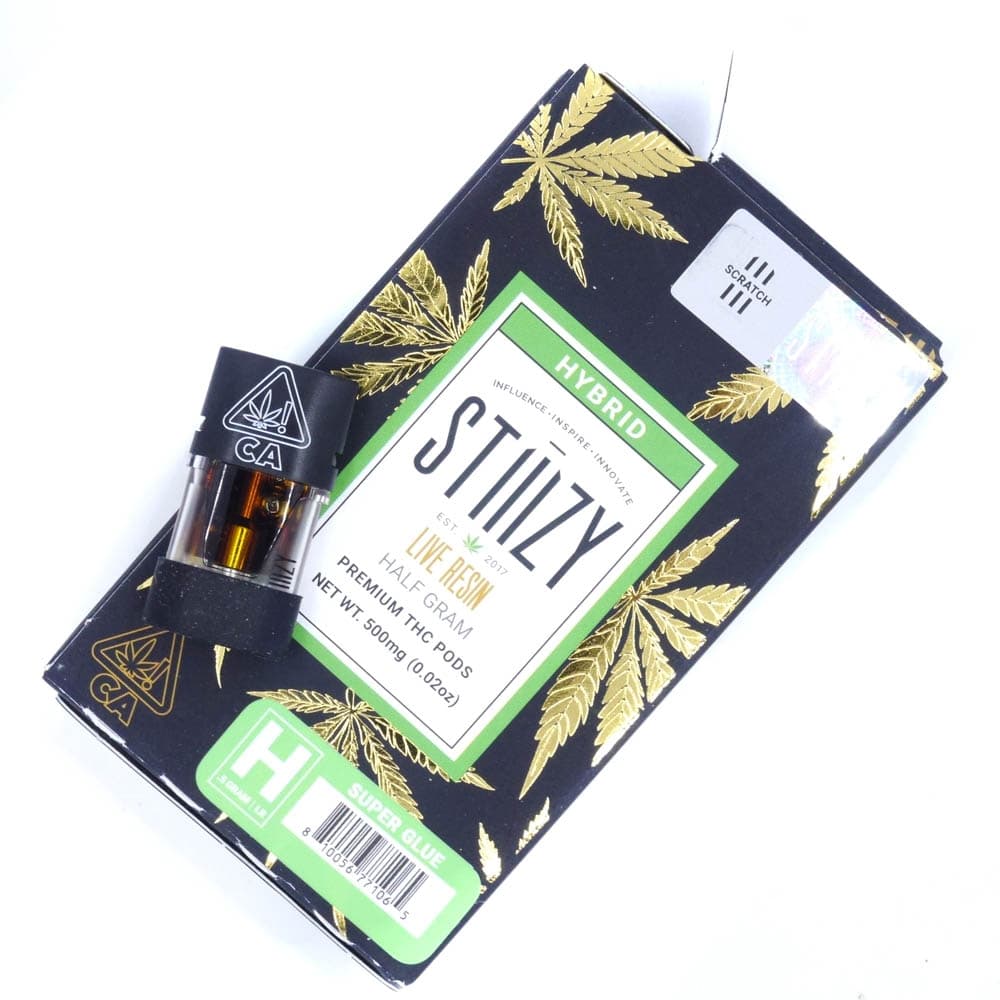 Stiiizy - Super Glue Live Resin Pod .5g