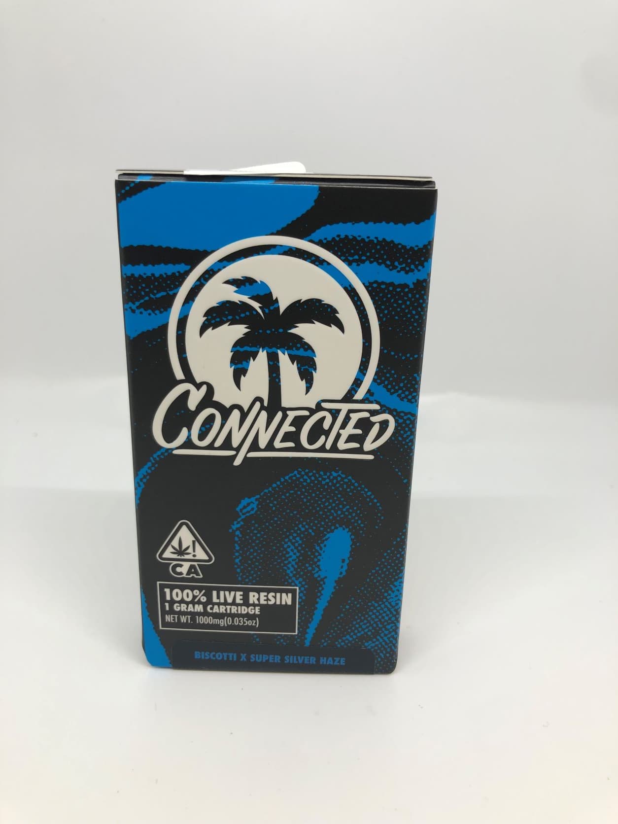 Connected - Biscotti X Super Silver Haze Live Resin 1g