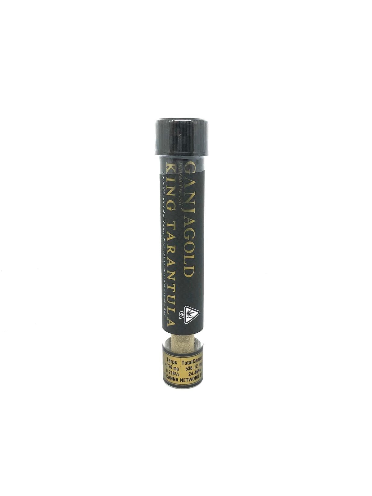 Ganja Gold - King Tarantula Black Jack 2.2g